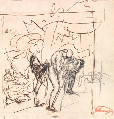 Exit Pursued by a Bear, or The Abandonment of Perdita from The Winters Tale by George Romney